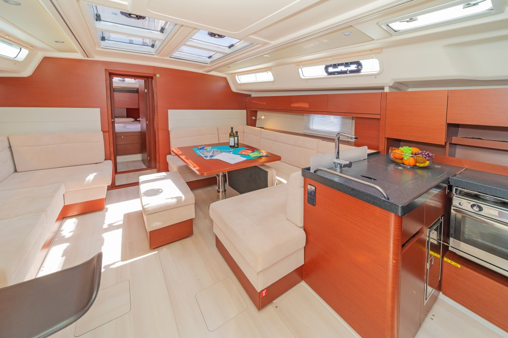 Yacht HANSE - 458 "Euphoria"