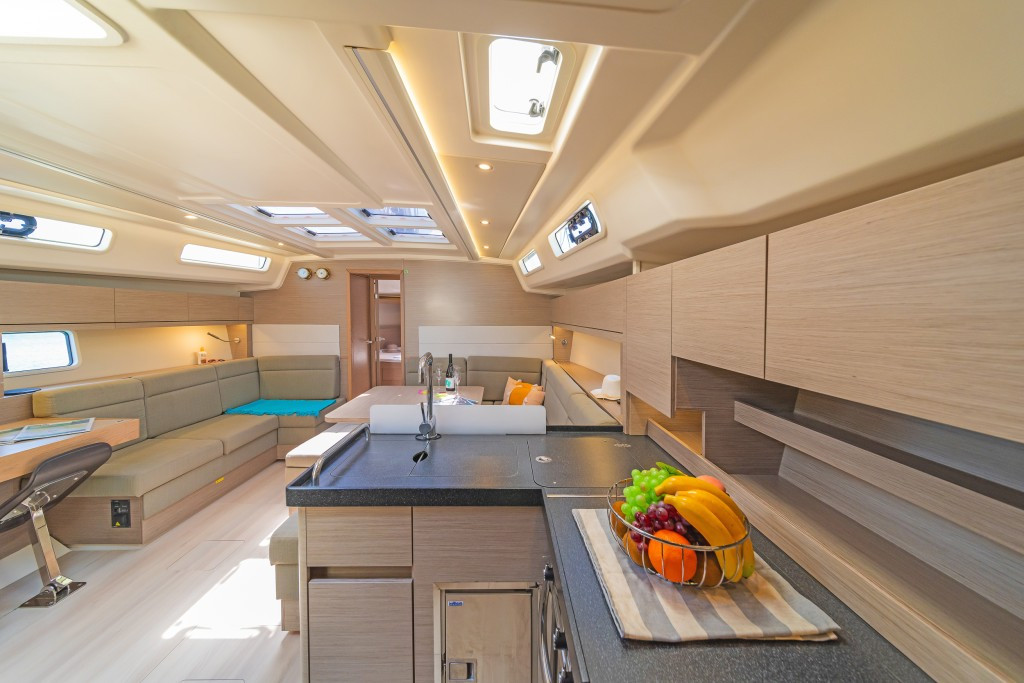 Yacht HANSE - 458 "Eclipse"