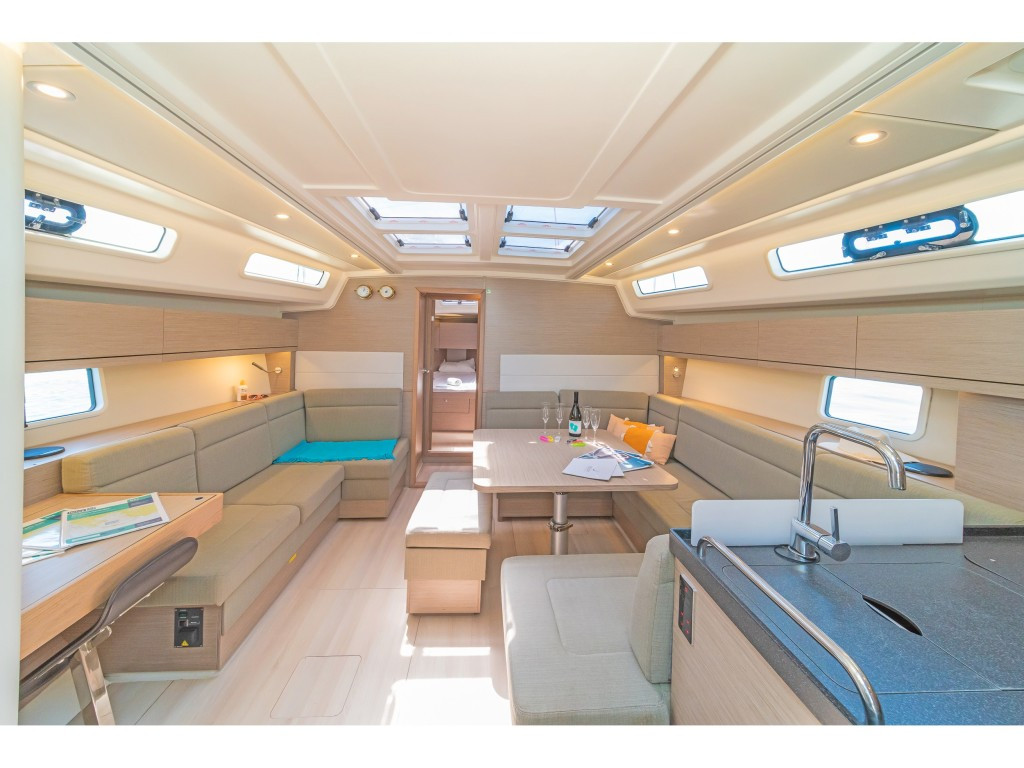 Yacht HANSE - 458 "Eclipse"