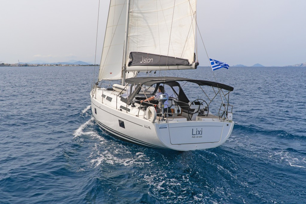 Yacht HANSE - 458 "Lixi"