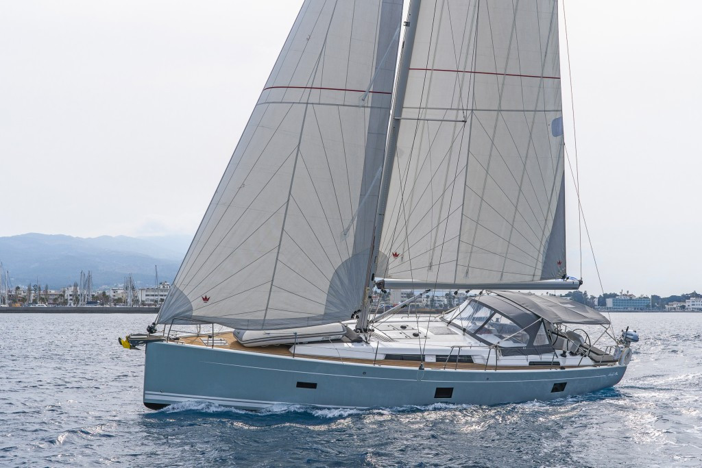 Yacht HANSE - 458 "Meraki of London"