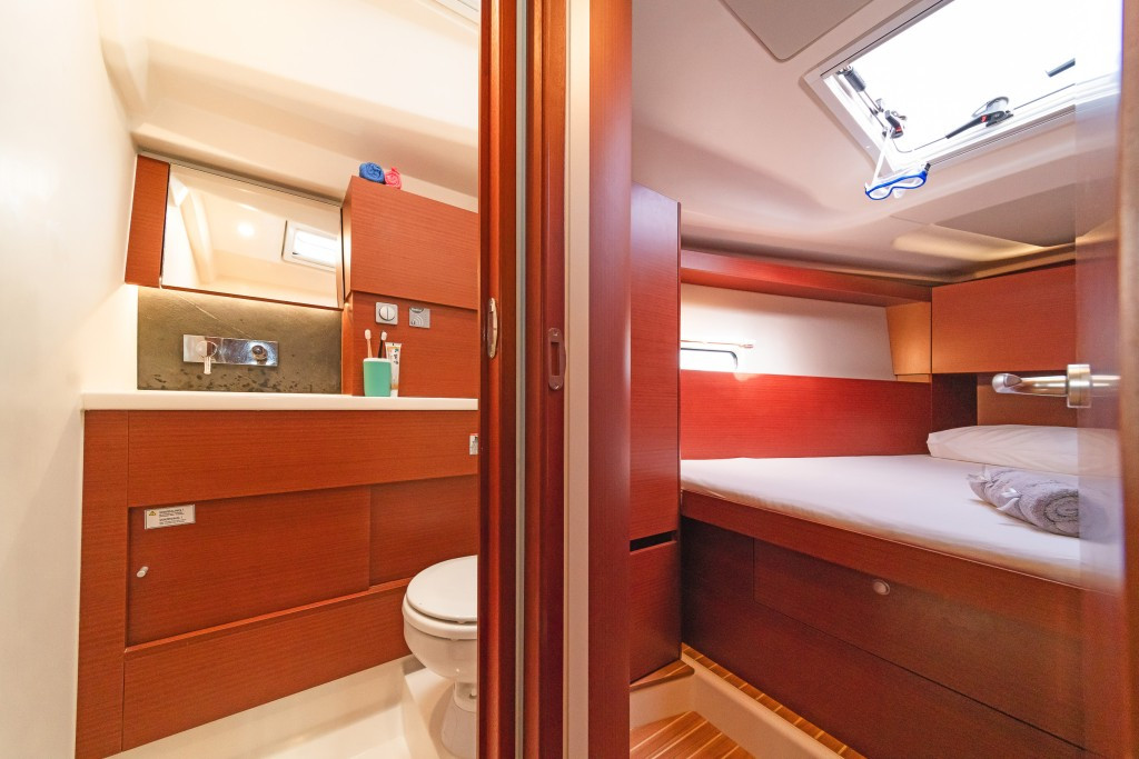 Yacht HANSE - 458 "Kiveli"