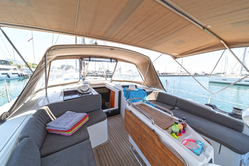 Yacht HANSE - 458 "Kiveli"