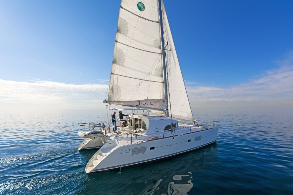 Yacht LAGOON - 380 S2 "Cataki"