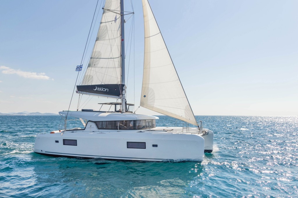 Yacht LAGOON - 42 "Karteria"