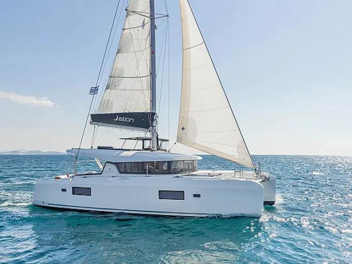 Yacht LAGOON - 42 "Carpe Diem"