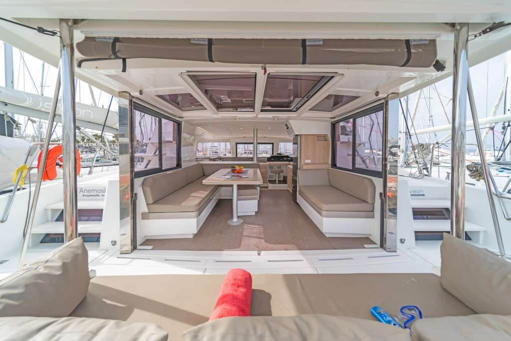 Yacht CATANA - Bali 4.1 "Anemoskala"