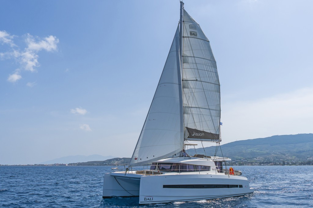 Yacht CATANA - Bali 4.1 "Anemoskala"