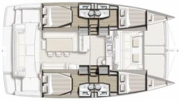 Yacht CATANA - Bali 4.1 "Anemoskala"