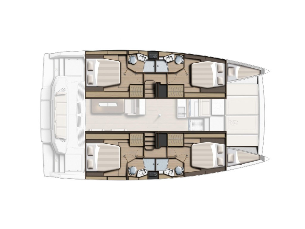 Yacht CATANA - Bali 4.4 "Emmelia"
