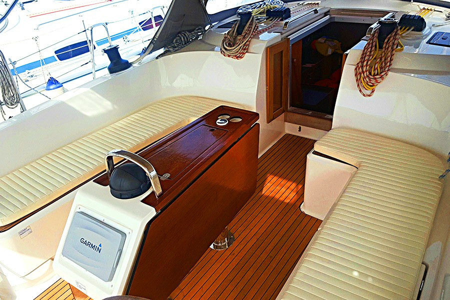 Yacht BAVARIA - Cruiser 46 "Alexandra"