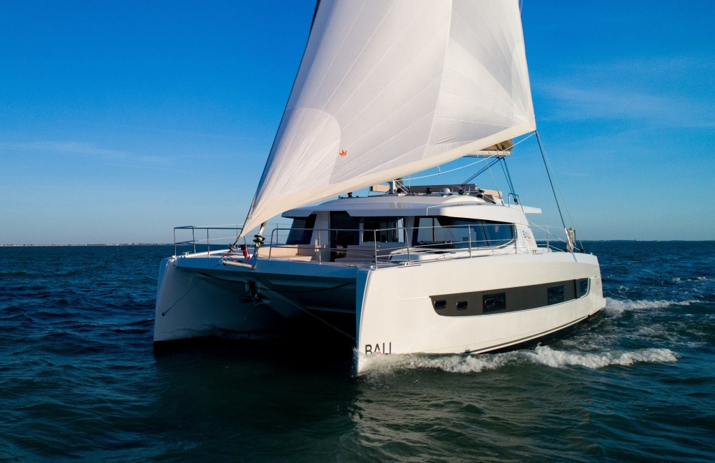 Yacht CATANA - Bali 4.4 "Silver Waters"