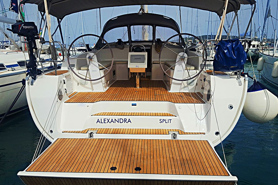 Yacht BAVARIA - Cruiser 46 "Alexandra"
