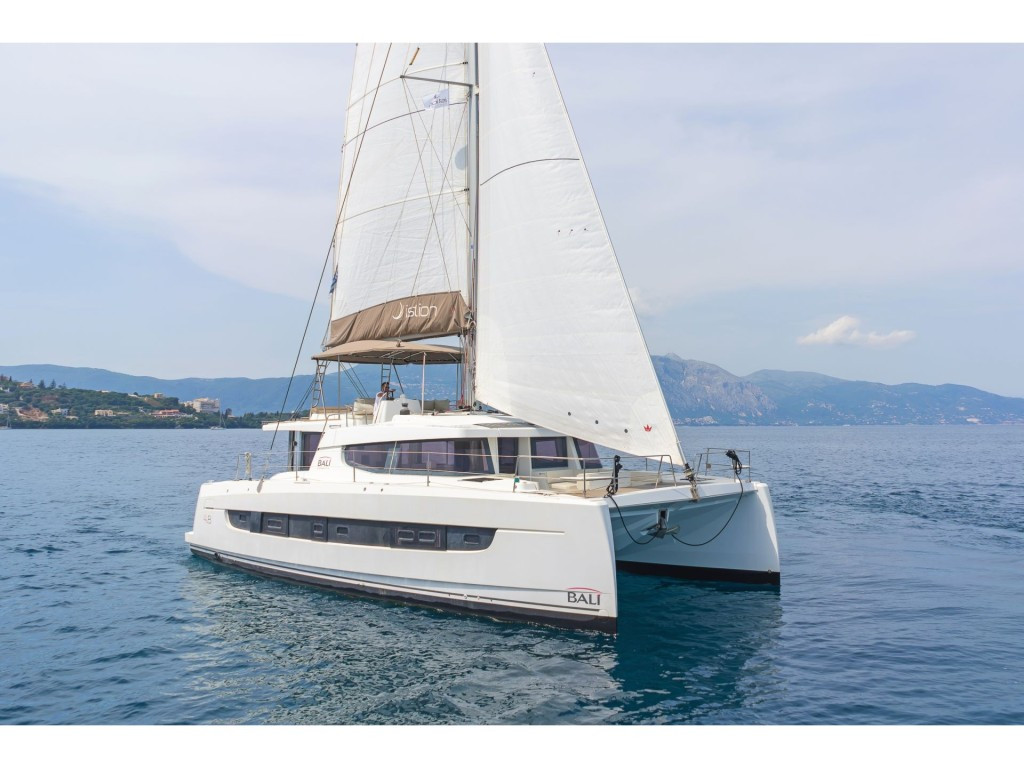 Yacht CATANA - Bali 4.8 "About Time"