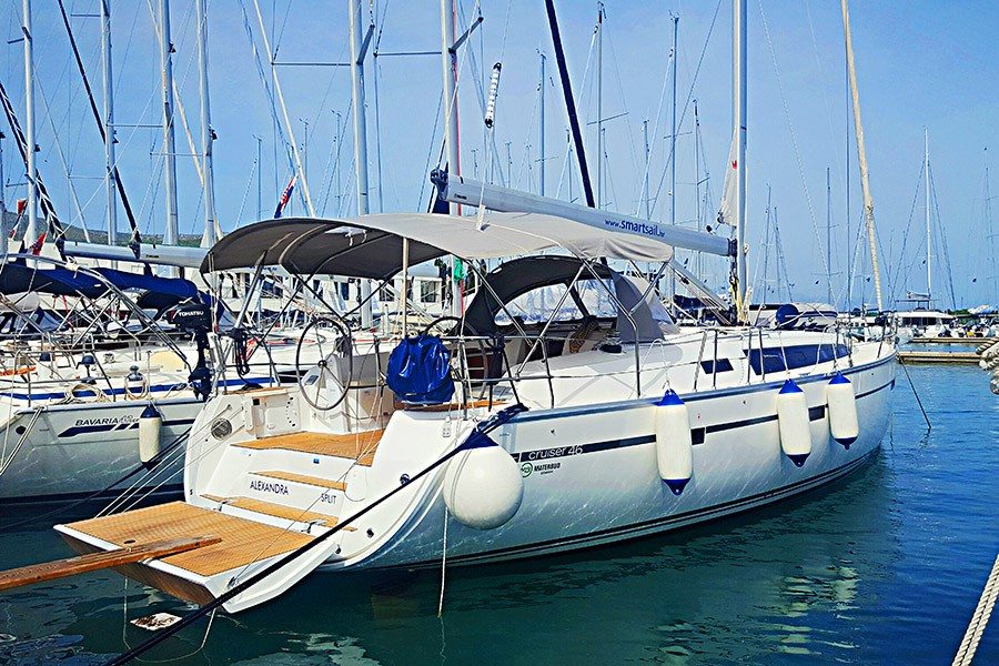 Yacht BAVARIA - Cruiser 46 "Alexandra"