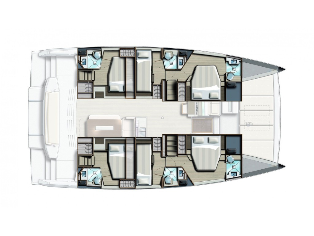 Yacht CATANA - Bali 4.8 "Laguana"