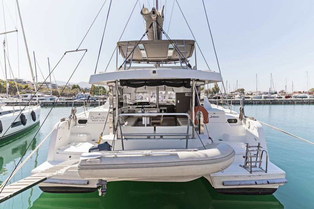 Yacht CATANA - Bali Catspace "Duende"