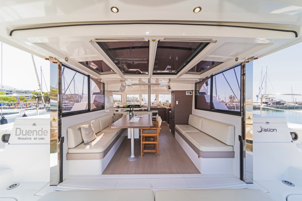 Yacht CATANA - Bali Catspace "Duende"