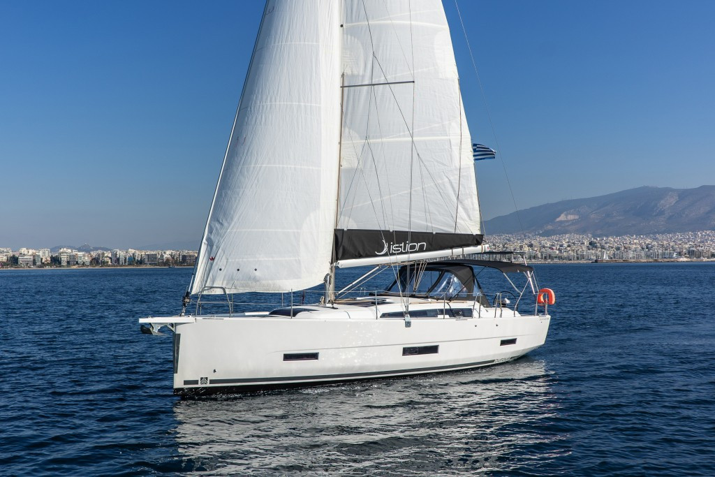 Yacht DUFOUR - 390 Grand Large "Agnes"