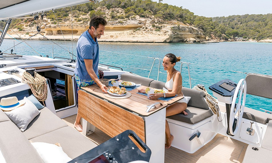 Yacht DUFOUR - 41 "Memories"