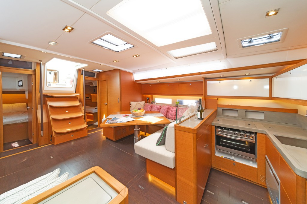 Yacht DUFOUR - 530 Grand Large "Dimpa"