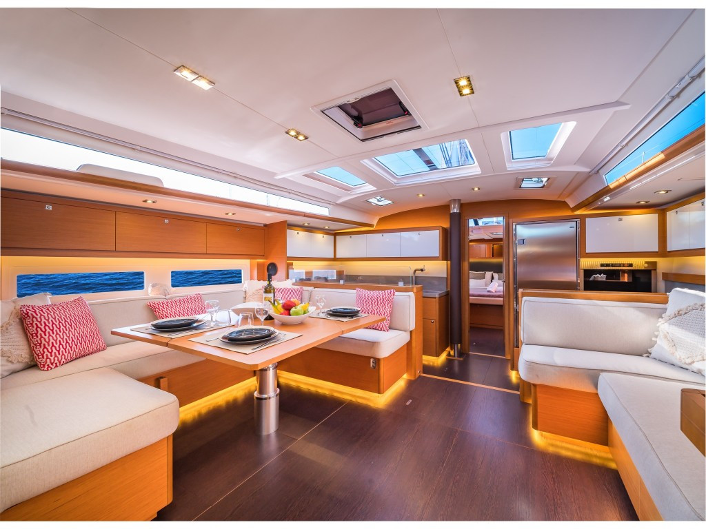 Yacht DUFOUR - 530 Grand Large "Dimpa"