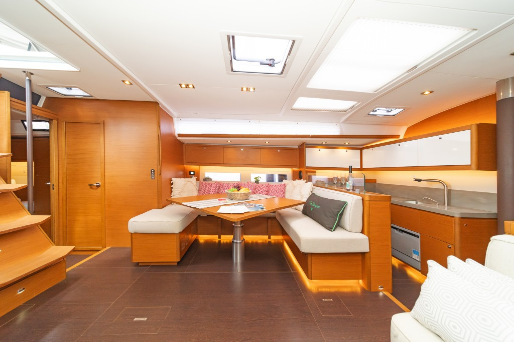 Yacht DUFOUR - 530 Grand Large "Dimpa"
