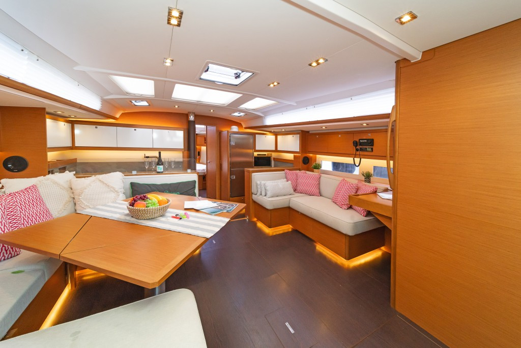 Yacht DUFOUR - 530 Grand Large "Dimpa"