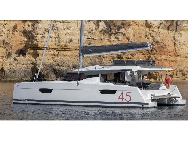 Yacht FOUNTAINE PAJOT - Elba 45 "Night Breeze"