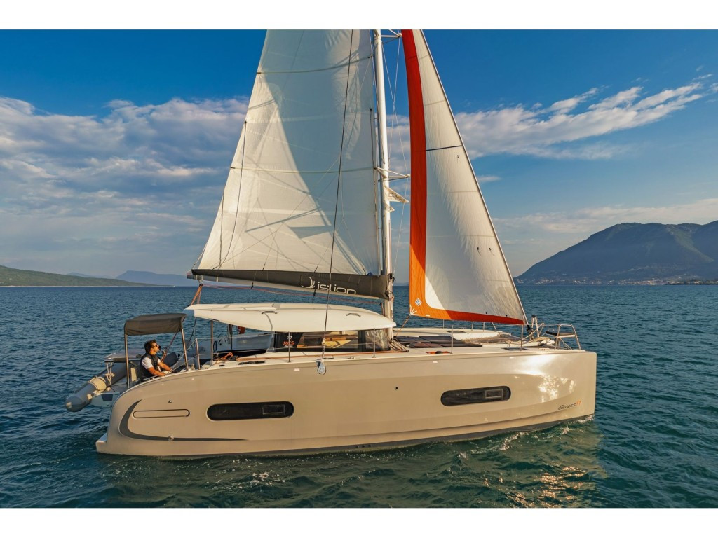 Yacht EXCESS-CATAMARANS - 11 "Okiroi"