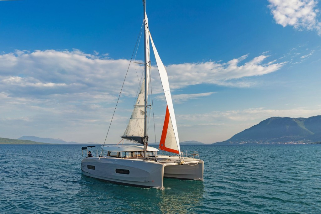 Yacht EXCESS-CATAMARANS - 11 "Okiroi"