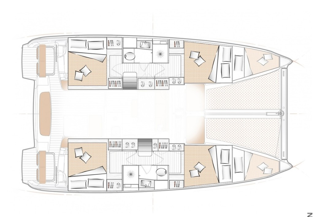 Yacht EXCESS-CATAMARANS - 11 "Phos"