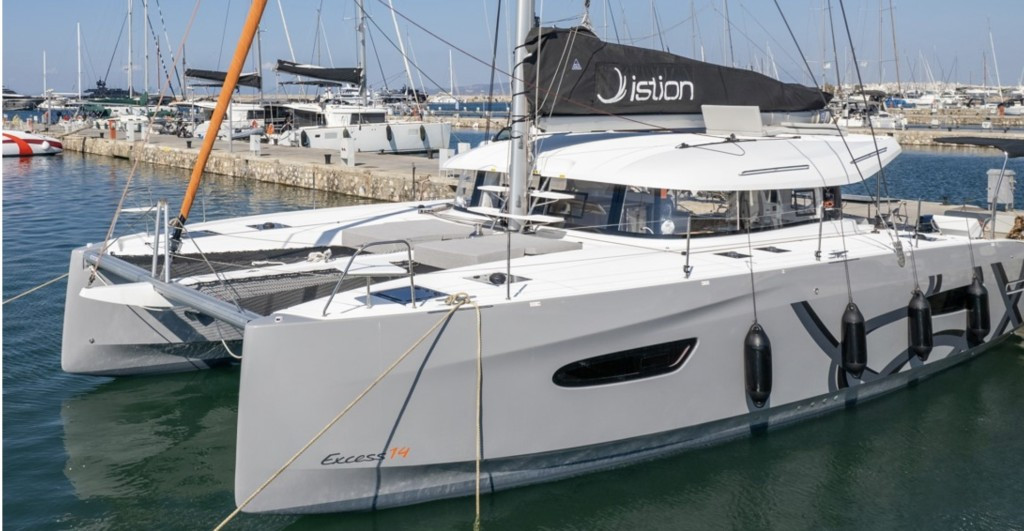 Yacht EXCESS-CATAMARANS - 14 "Tiramisu"