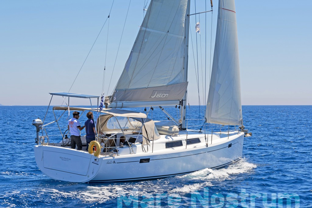 Yacht HANSE - 385 "Mare Nostrum"