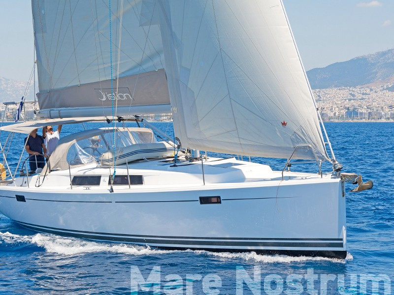 Yacht HANSE - 385 "Mare Nostrum"
