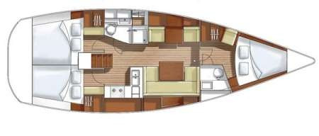 Yacht HANSE - 400 "Flyer of Lorne"