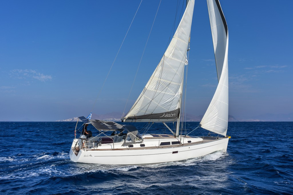Yacht HANSE - 430 "Tria S"