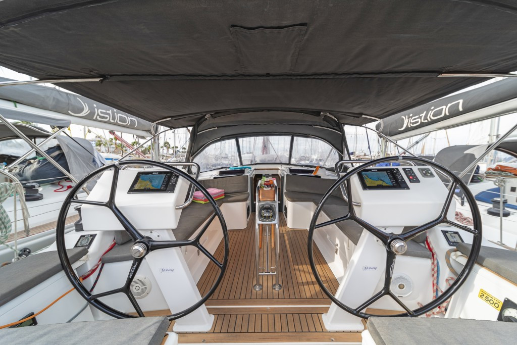 Yacht HANSE - 455 "Caitlin of Lorne"