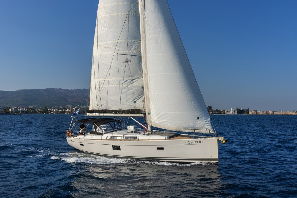 Yacht HANSE - 455 "Caitlin of Lorne"