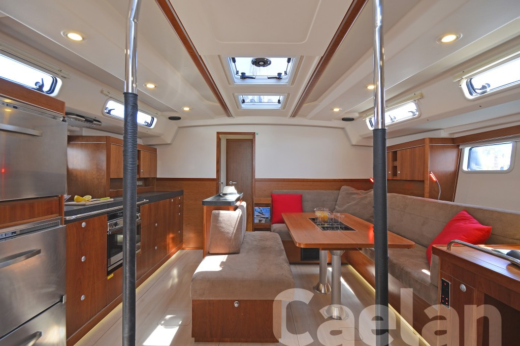 Yacht HANSE - 505 "Kimi"