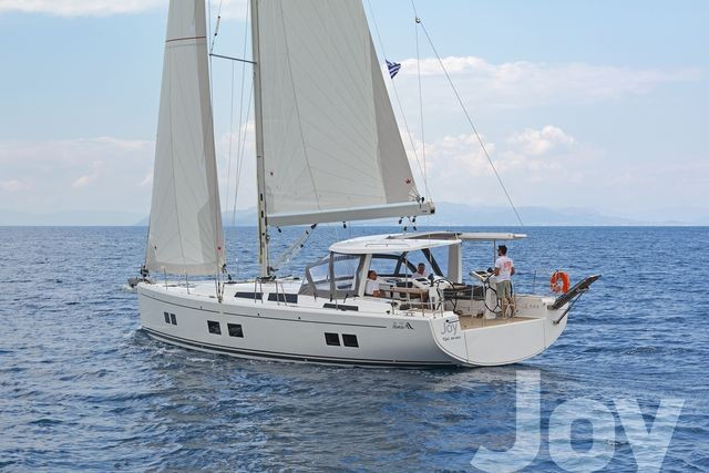 Yacht HANSE - 548 "Joy"