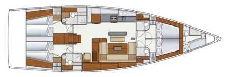 Yacht HANSE - 575 "Ifestos"