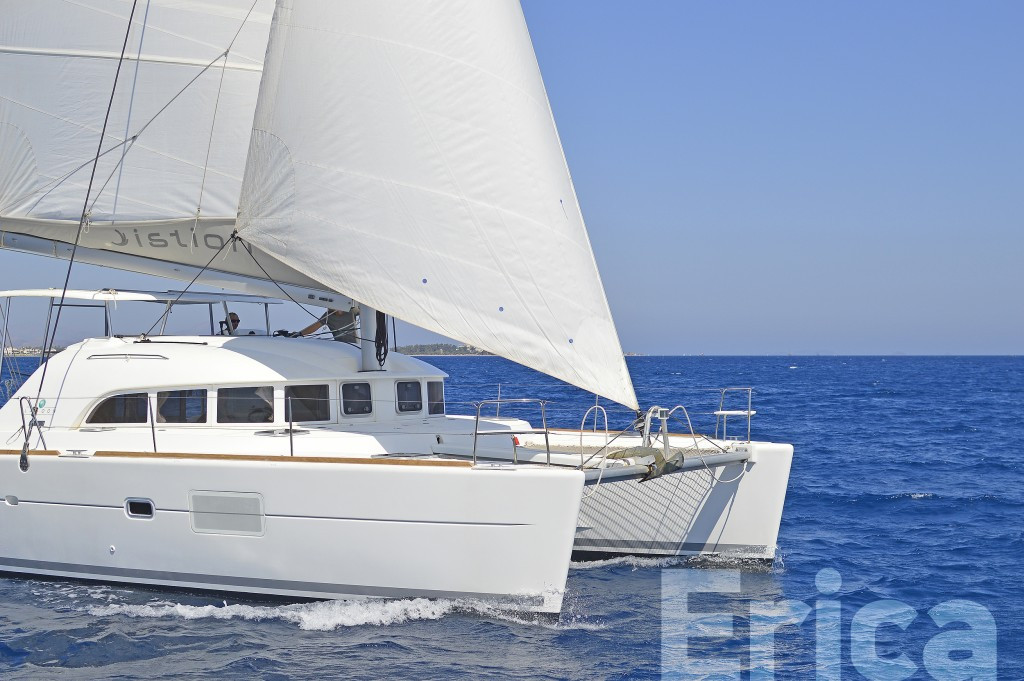 Yacht LAGOON - 380 S2 "Erica"