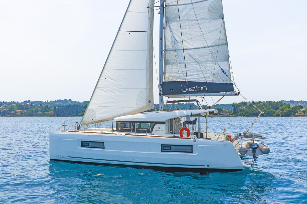Yacht LAGOON - 40 "Thalasea"