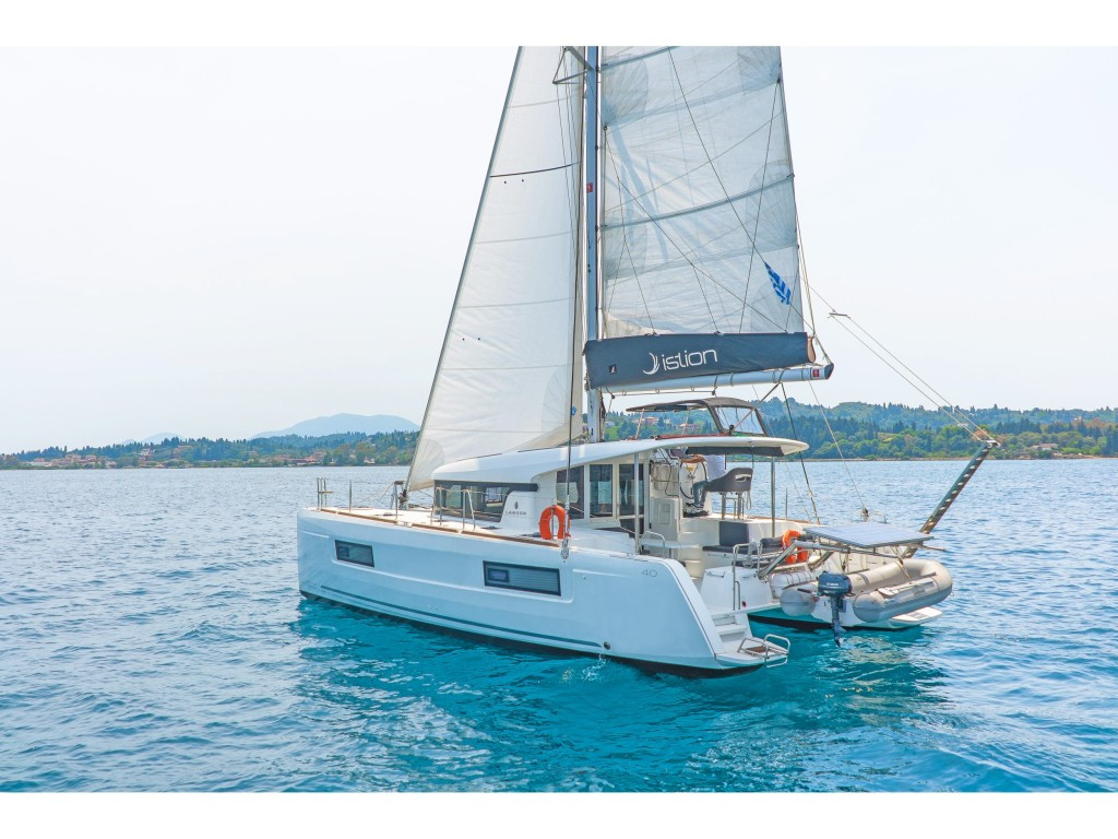 Yacht LAGOON - 40 "Thalasea"
