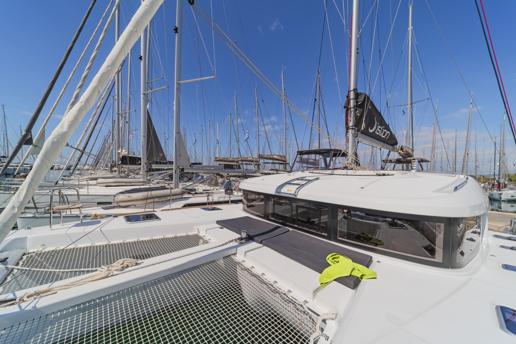 Yacht LAGOON - 40 "Nemo"