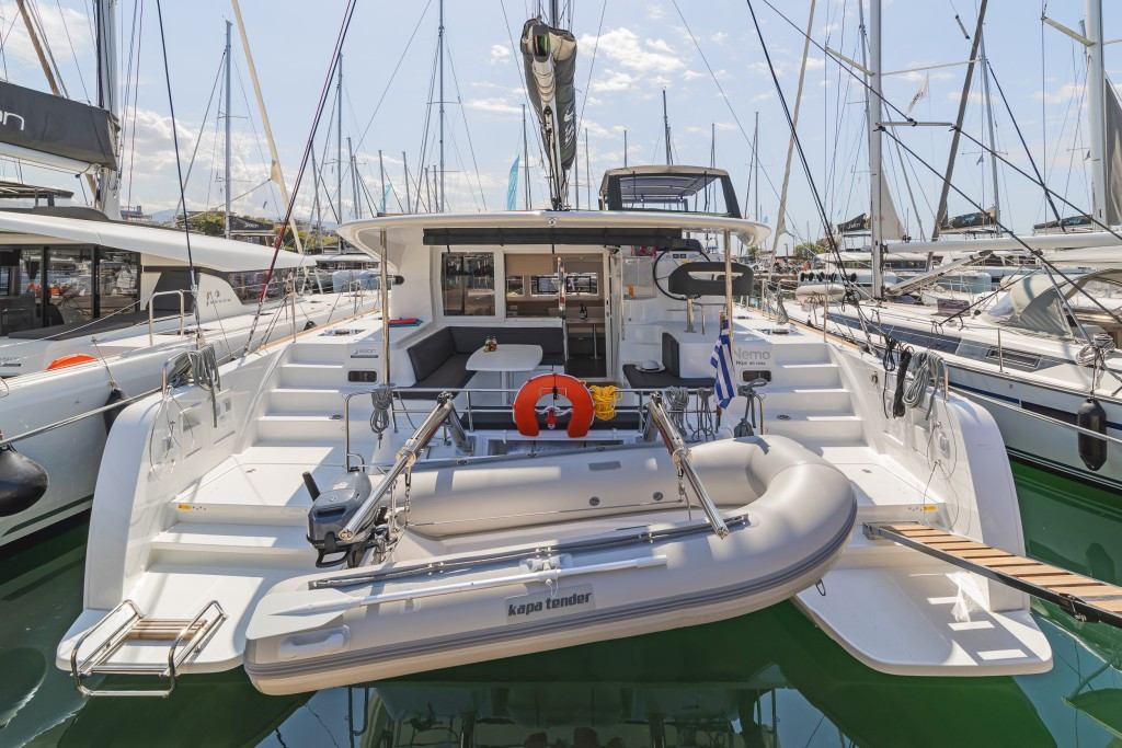 Yacht LAGOON - 40 "Nemo"