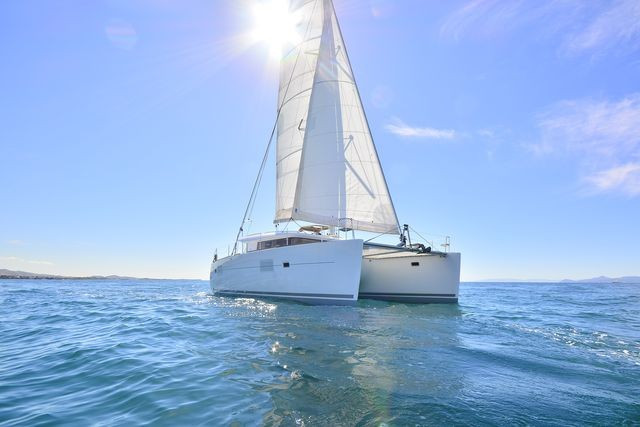 Yacht LAGOON - 400 S2 "Callisto"