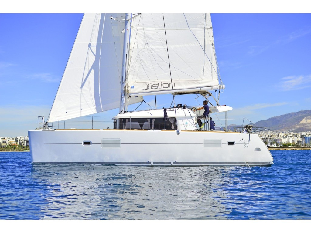 Yacht LAGOON - 400 S2 "Vicky"