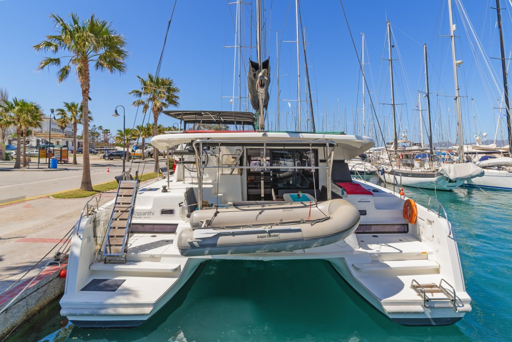 Yacht LAGOON - 42 "Melissanthi"